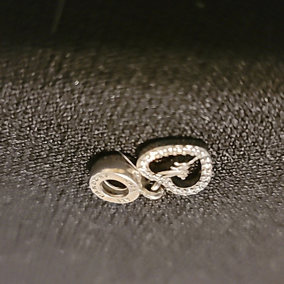 Pandora Peter Pan Tinkerbell Heart Dangle Charm - Picture 5 of 8